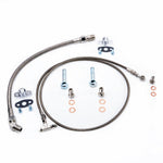 TRITDT Fits Garrett GT25R GT28R GT30R Ball Bearing Oil and Water Line Kit 150cm