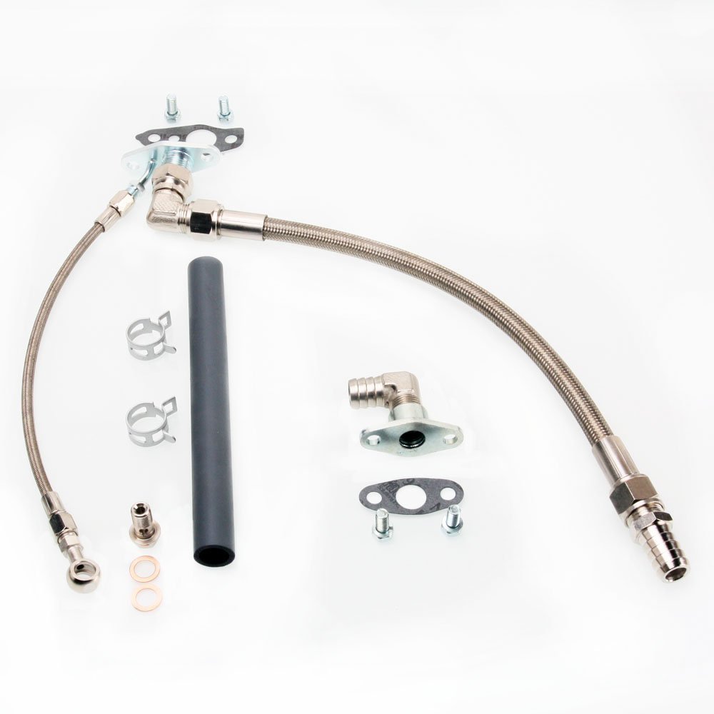 TRITDT Fits TOYOTA 3S-GTE 3SGTE Rev 3 MR2 w/ CT26 Oil Feed & Return Line Kit