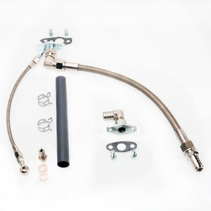 TRITDT Fits TOYOTA 3S-GTE 3SGTE Rev 3 MR2 w/ CT26 Oil Feed & Return Line Kit