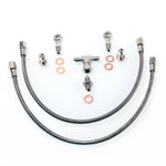 TRITDT Fits Skyline RB26DETT GT-R w/ Standard Garrett T25 Oil Feed Line Kit