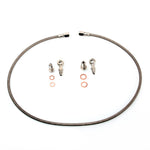 TRITDT Fits SUBARU WRX w/ Stock Mitsubishi TD04 TD05 Turbo Oil Feed Line Kit
