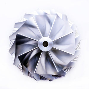 TRITDT Turbo Billet Compressor Wheel 97.5/153.9mm 8+8 for Holset Cummins HX82