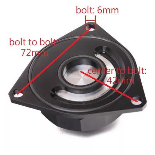 TRITDT Turbo Recirculation Bypass Compressor Valve for SAAB 9-3 Aero Arc Vector