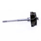 TRITDT Performance For TD05H T517Z T518Z 9 Blade High Flow Turbo Turbine wheel