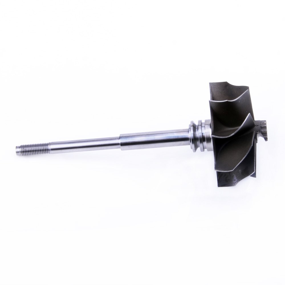 TRITDT Performance For TD05H T517Z T518Z 9 Blade High Flow Turbo Turbine wheel