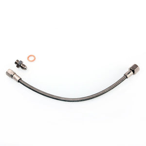 For SUBARU EJ20 EJ25 w/ AVCS Fit Garrett T25 T28 Journal Bearing Oil Feed Line