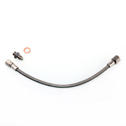 For SUBARU EJ20 EJ25 w/ AVCS Fit Garrett T25 T28 Journal Bearing Oil Feed Line