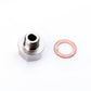 TRITDT for Oil Water Boost Temp Sensor Adapter Kit M14x1.5mm to Female 1/8NPT