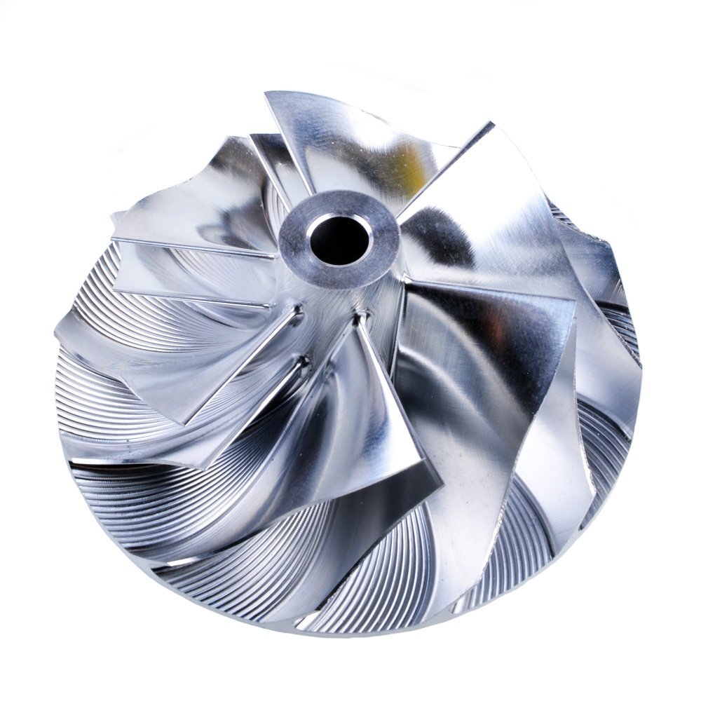 Billet Comp. Wheel 52.56/68.01mm 6+6 Reverse TD05HR TD06SL2R 20G for EVO4-9 SRT4