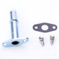 TRITDT Turbo Oil Return Pipe Kit 5/8" Hose Barb for BorgWarner KKK K03 K04 AUDI