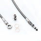 TRITDT Fits 88~93 SAAB 900 900 16V w/ Stock TE05-12B Turbo Water Line Kit