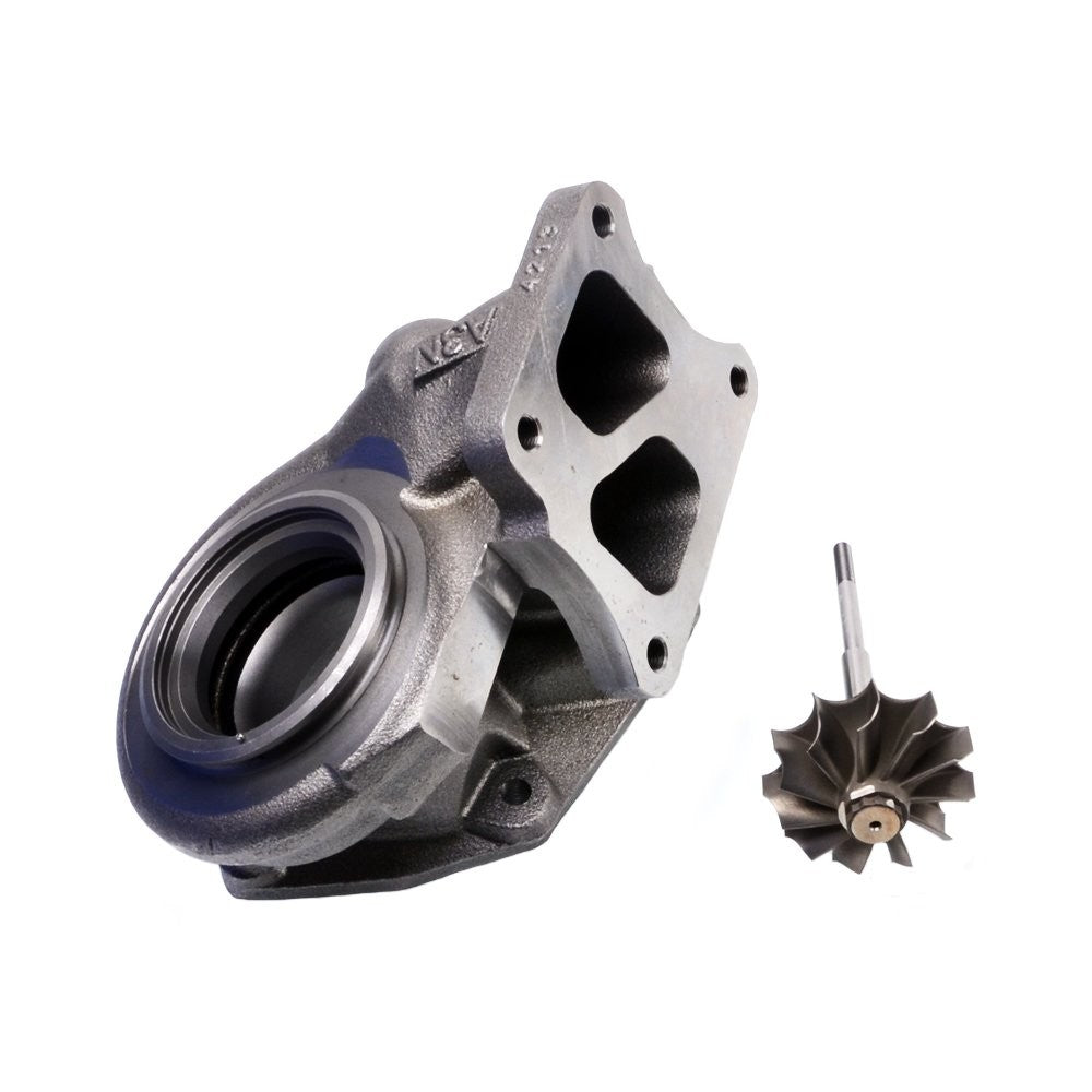 TRITDT Turbo Turbine Wheel + Housing Fit Mitsubishi EVO 9 TD06SL2R Upgrade
