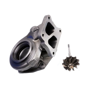 TRITDT Turbo Turbine Wheel + Housing Fit Mitsubishi EVO 9 TD06SL2R Upgrade