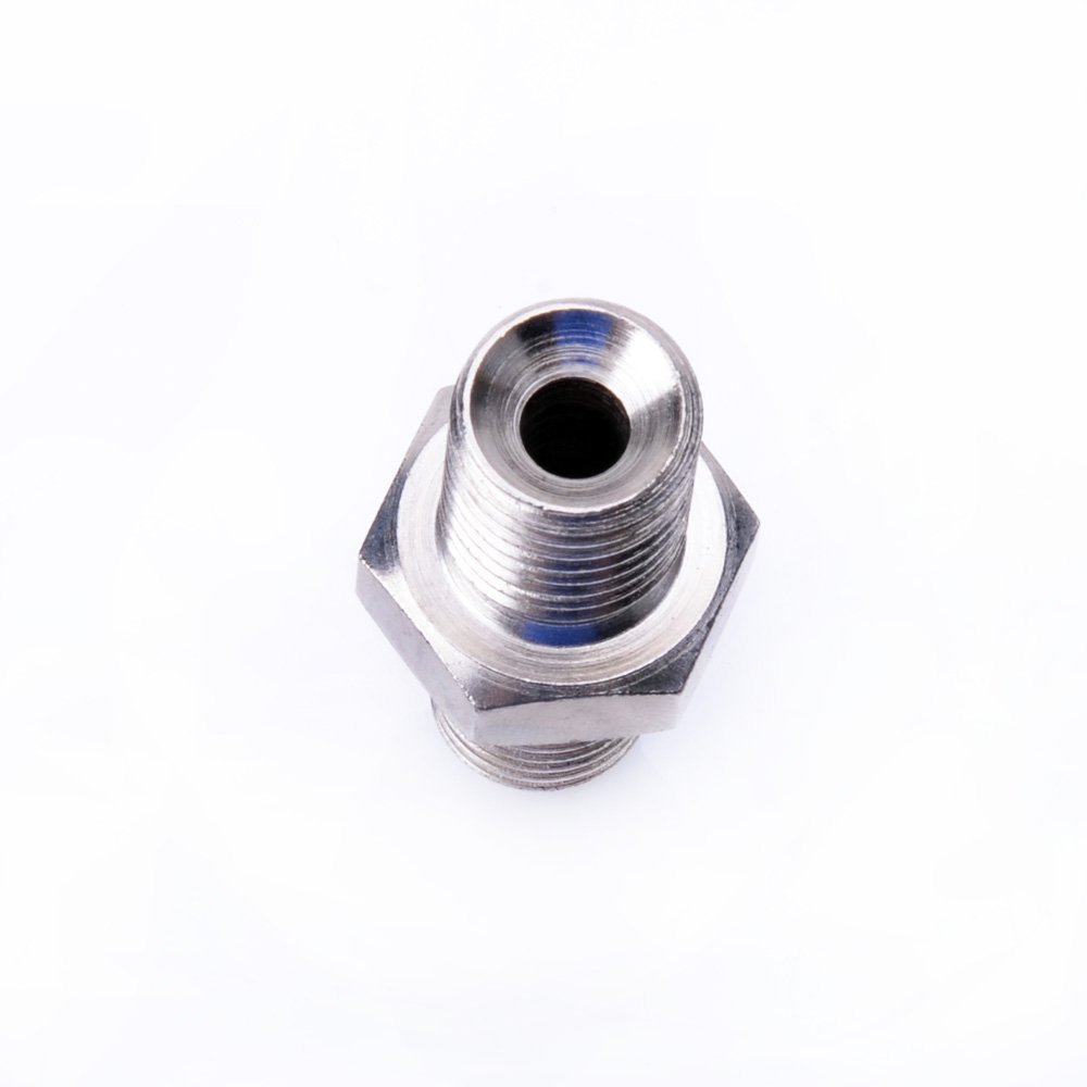 TRITDT Fits SAAB VOLVO TD04L TD04HL Turbo Water Coolant Adapter M12x1.5mm to 4AN