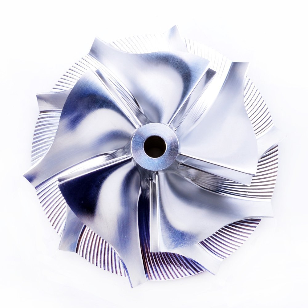 TRITDT Turbo Billet Compressor Wheel 60.5/78mm 5+5 for Mitsubishi TD05 TD06