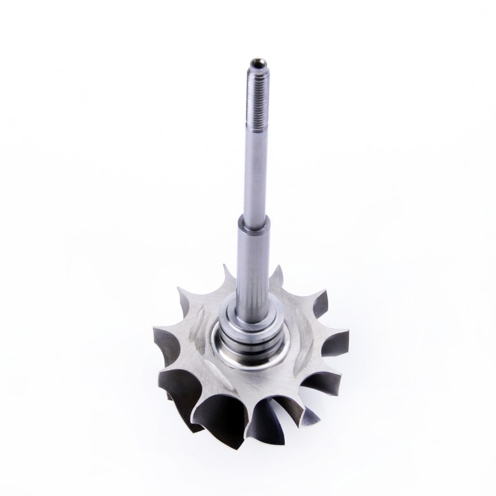TRITDT Turbine Wheel Shaft fit Mitsubishi TD04L for SUBARU VOLVO GSR w/ 11 Blade