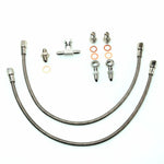 TRITDT Oil Feed Line for GT-R RB26DETT Garrett GT25R GT28R GT2530 Ball Bearing