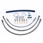 Fits Nissan S14 S15 SR20DET Silvia w/ Greddy 3 Bolt Type Oil and Water Line Kit