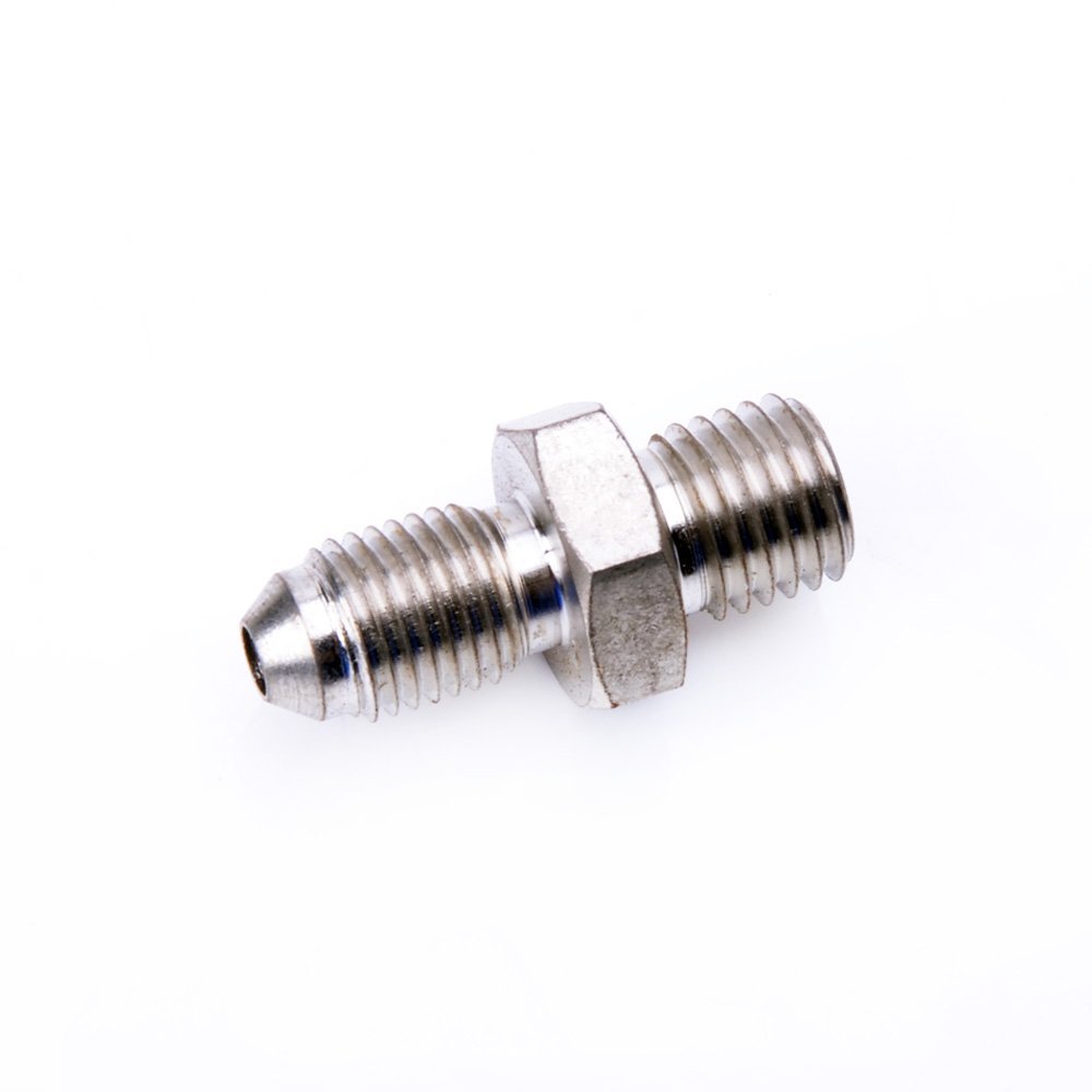 TRITDT Fits SAAB VOLVO Turbo Adapter M12x1.5mm to 4AN w/ 1.5mm Restrictor