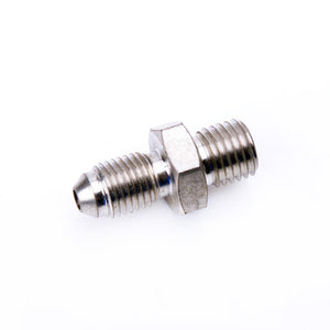 TRITDT Fits SAAB VOLVO Turbo Adapter M12x1.5mm to 4AN w/ 1.5mm Restrictor