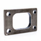 TRITDT Turbo Flange For Garrett HKS T25 T28 GT30 Exhaust Manifold