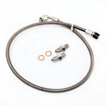 TRITDT Fits Garrett GT28R GT25 MAZDA 323 GTX MX-5 MIATA Turbo Oil Feed Line Kit