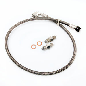 TRITDT Fits Garrett GT28R GT25 MAZDA 323 GTX MX-5 MIATA Turbo Oil Feed Line Kit