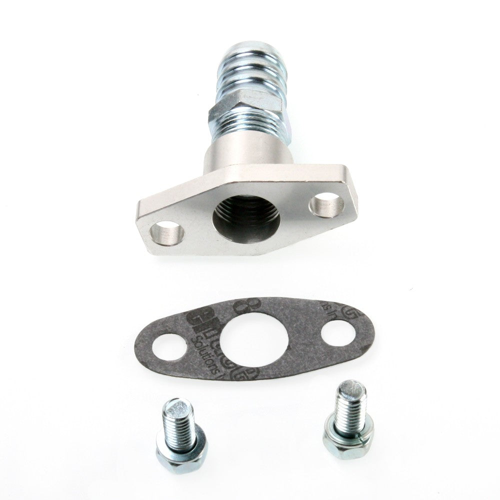 TRITDT DIY Turbo Oil Drain Pipe Kit for Garrett T2 T25 T28 Spacing 44 mm