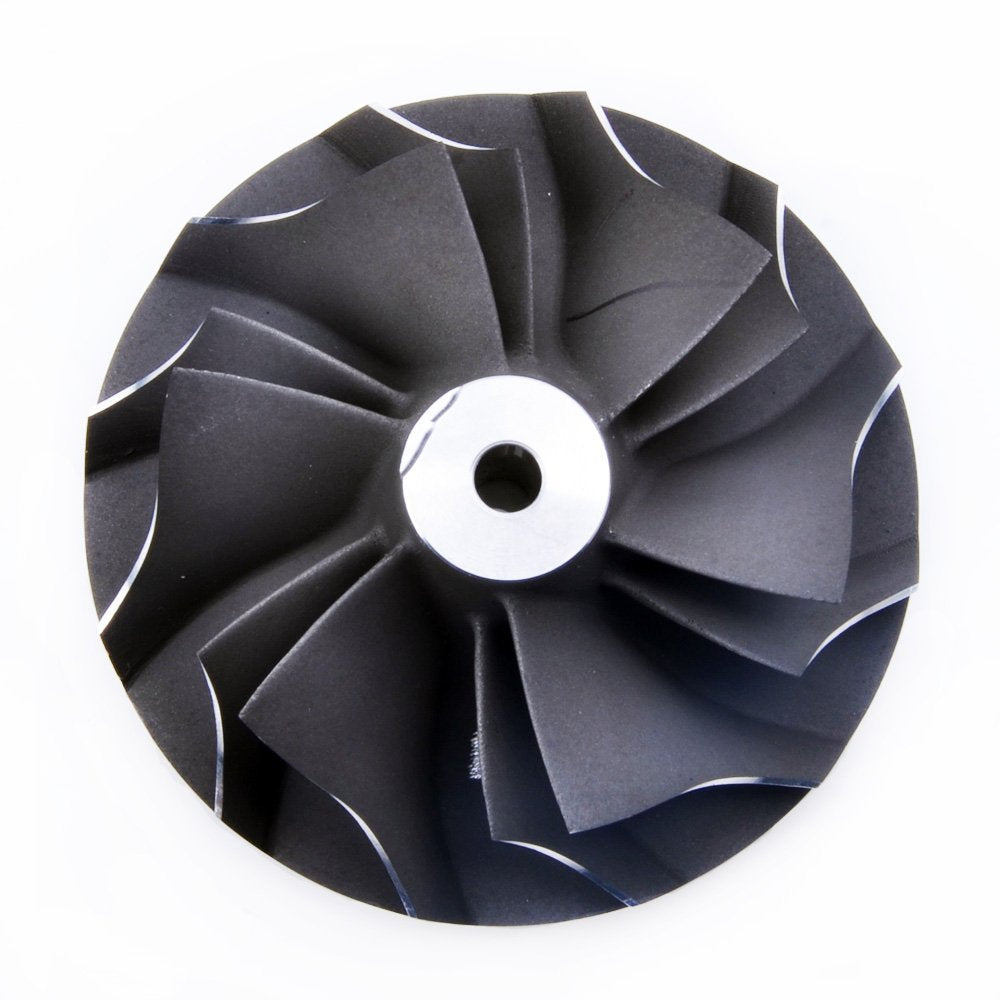 TRITDT Compressor Wheel for TOYOTA 1KZ-T 1KZ-TE 17201-67010 (43.1 / 58.0 mm) 6+6