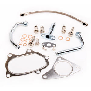 Fits SUBARU IMPREZA Forester XT EJ20 WRX TF035HM TD04L 13T Turbo Install Kit