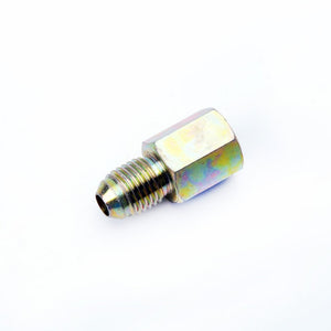 TRITDT 4AN to Female 1/8PT Steel Connector Turbo Adapter
