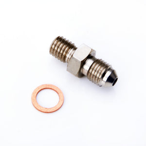 TRITDT Turbo Adapter Kit M10xP1.5 w/ 1.5mm Restrictor for SUBARU RHF5H Oil Feed