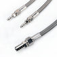Fits TOYOTA 1JZ-GTE 2JZ-GTE w/ Garrett GT3582R GTX3582R Oil and Water Line Kit