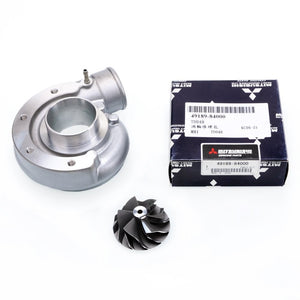Compressor Upgrade kit Fit Mitsubishi TD04H 04HL 19T w/ Genuine Repair Kit