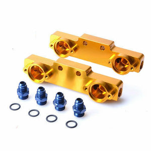 TRITDT Turbo Fuel Rail High Flow For Subaru Impreza GC8 V5 | V6 EJ20 98-00
