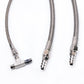 TRITDT Fits Garrett T3 T4 Turbo Oil and Water Line Kit M14x1.5mm