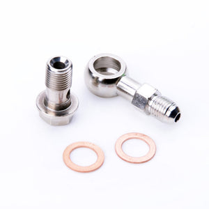 TRITDT Turbo Water Banjo Bolt Kit M12x1.25mm w/ 5mm Hole for SUBARU TOYOTA