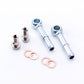TRITDT Fits Mitsubishi TD04 TF035 Turbo Water Pipe Kit M12x1.25mm