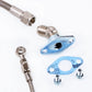 TRITDT Fits TOYOTA 1JZ-GTE / GT30 GT35 Journal Bearing Oil and Water Line Kit