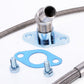 TRITDT Fits TOYOTA 1JZ/2JZ-GTE GT3788R GT4088R GT4094R BB Oil and Water Line Kit