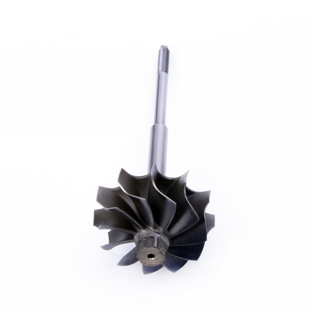 TRITDT Turbine Wheel Shaft fit Mitsubishi TD04L for SUBARU VOLVO GSR w/ 11 Blade