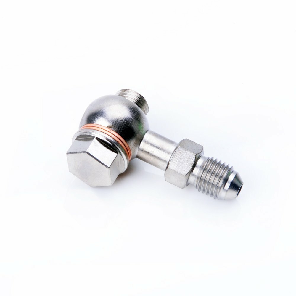 TRITDT Fits Garrett GT25R GT28R GT30R B.B. Oil Feed Banjo Bolt Kit 7/16"-24