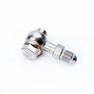 TRITDT Fits Garrett GT25R GT28R GT30R B.B. Oil Feed Banjo Bolt Kit 7/16"-24
