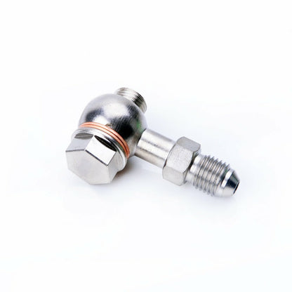 TRITDT Fits Garrett GT25R GT28R GT30R B.B. Oil Feed Banjo Bolt Kit 7/16"-24