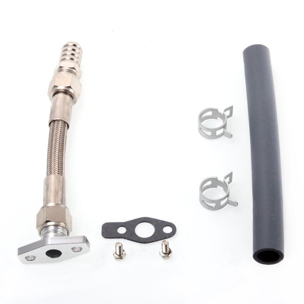 Turbo Oil Return Line Kit for Mitsubishi TD02 TD03 TD04 TD05 TD06