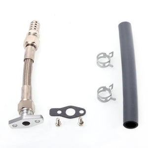 Turbo Oil Return Line Kit for Mitsubishi TD02 TD03 TD04 TD05 TD06