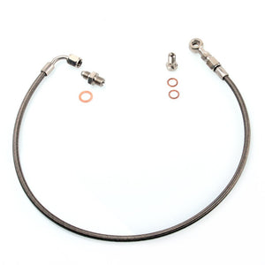 TRITDT Fits TOYOTA 1JZ-GTE w/ Greddy Trust T78-29D T78-33D Oil Feed Line Kit