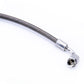 TRITDT Turbo Teflon Line / Hose To 4AN OD 1/4" Str to 90 Deg 60cm /24" PTFE