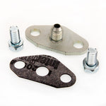 TRITDT Fits Garrett GT4202R GT4508R BB Oil Feed Flange Kit 1.5mm Restrictor