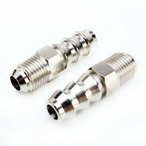 TRITDT Universal DIY T Water Line Kit M14 x 1.5mm For Garrett T25 T28 turbo